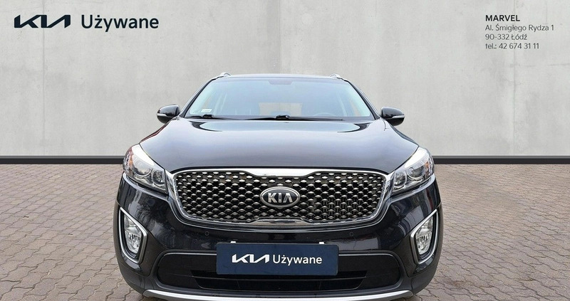 Kia Sorento cena 85800 przebieg: 124705, rok produkcji 2016 z Jutrosin małe 529